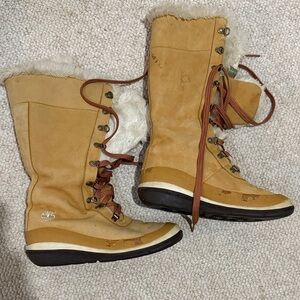 Timberland Women's Brown Winter Boots